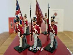 Britains 43154 Coldstream Regiment Of Footguards Colour Party Napoleonic Wars