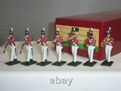 Britains 43158 British Coldstream Guards Band Napoleonic War 1815 Add On Set
