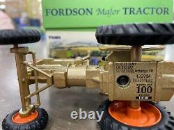 Britains 43293 Gold Fordson Tractor 100 Year Anniversary BNIB