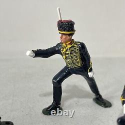 Britains 44053 Redcoats British Royal Horse Artillery Rha 13lb Gun + 4 Man Crew