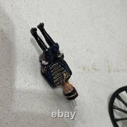 Britains 44053 Redcoats British Royal Horse Artillery Rha 13lb Gun + 4 Man Crew