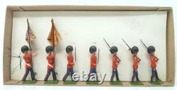 Britains #460 Scots Guards Colour Party Vintage Adult Collectibles