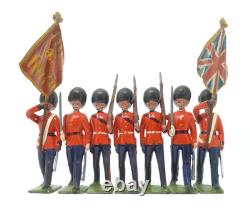 Britains #460 Scots Guards Colour Party Vintage Adult Collectibles
