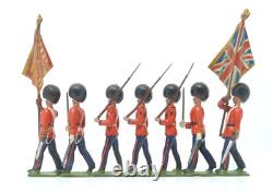 Britains #460 Scots Guards Colour Party Vintage Adult Collectibles