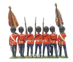 Britains #460 Scots Guards Colour Party Vintage Adult Collectibles