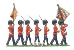 Britains #460 Scots Guards Colour Party Vintage Adult Collectibles