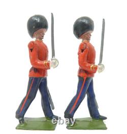 Britains #460 Scots Guards Colour Party Vintage Adult Collectibles