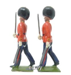 Britains #460 Scots Guards Colour Party Vintage Adult Collectibles