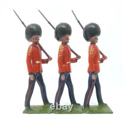 Britains #460 Scots Guards Colour Party Vintage Adult Collectibles