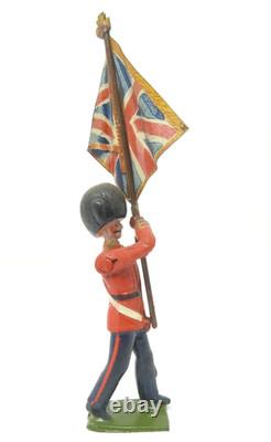 Britains #460 Scots Guards Colour Party Vintage Adult Collectibles