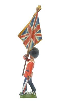 Britains #460 Scots Guards Colour Party Vintage Adult Collectibles