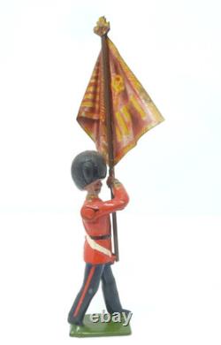Britains #460 Scots Guards Colour Party Vintage Adult Collectibles