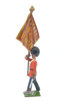 Britains #460 Scots Guards Colour Party Vintage Adult Collectibles