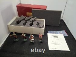 Britains 47008 Redcoats British 45th Regiment Of Foot Command Set 1755-63