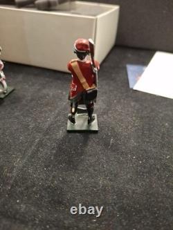 Britains 47008 Redcoats British 45th Regiment Of Foot Command Set 1755-63