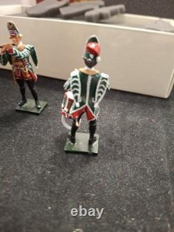 Britains 47008 Redcoats British 45th Regiment Of Foot Command Set 1755-63