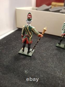 Britains 47008 Redcoats British 45th Regiment Of Foot Command Set 1755-63