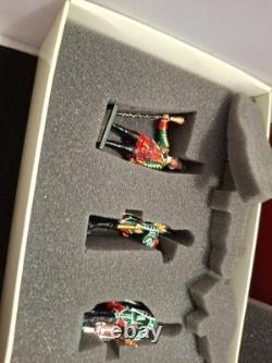 Britains 47008 Redcoats British 45th Regiment Of Foot Command Set 1755-63