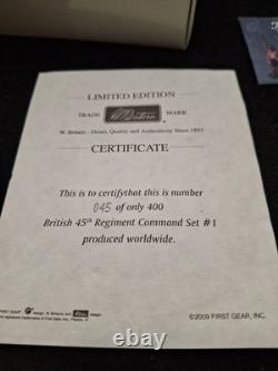 Britains 47008 Redcoats British 45th Regiment Of Foot Command Set 1755-63