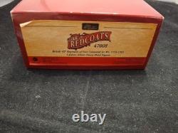 Britains 47008 Redcoats British 45th Regiment Of Foot Command Set 1755-63