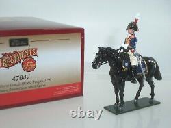 Britains 47047 British Horse Guards Blues + Royals Trooper Mounted Figure 1795