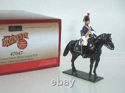 Britains 47047 British Horse Guards Blues + Royals Trooper Mounted Figure 1795