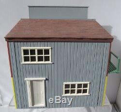 Britains 4724 First National Stock Bank Wild West Town Building Lot5