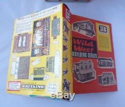 Britains 4726 Saloon Building Boxed Wild West Swoppets