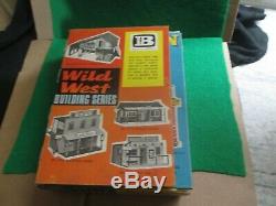 Britains 4726 Wild West Building Series Make-up Model Saloon (mint In Box)