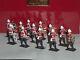 Britains 48008 Zulu War British 24th Foot Drum Corps Band Metal Toy Soldier Set