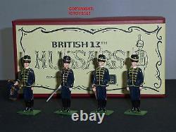 Britains 49020 British 13th Hussars Metal Toy Soldier Figure Set