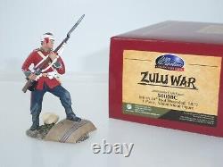 Britains 50008c Zulu War Collectors Club British 24th Foot Standing Wounded