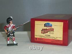 Britains 50026c Redcoats British 93rd Highlander Standing Loading Toy Soldier