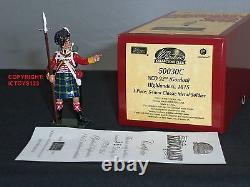Britains 50030c Redcoats British 92nd Gordon Highlander Nco 1815 Toy Soldier