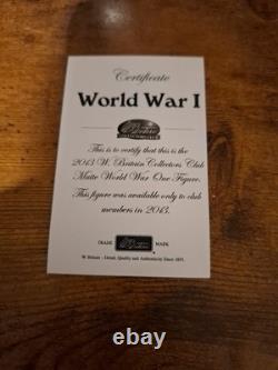 Britains 50039c World War One Collectors Club British Infantry Marching Figure