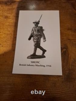 Britains 50039c World War One Collectors Club British Infantry Marching Figure