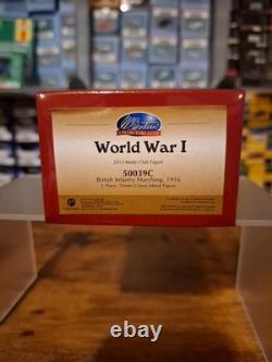 Britains 50039c World War One Collectors Club British Infantry Marching Figure