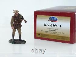 Britains 50046c Ww1 British Lewis Gunner Walking Collectors Club Soldier Figure