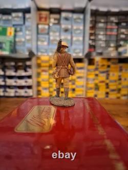 Britains 50046c Ww1 British Lewis Gunner Walking Collectors Club Soldier Figure