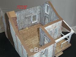 Britains 51004 American CIVIL War North American Farmhouse Building Diorama Set