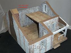 Britains 51004 American CIVIL War North American Farmhouse Building Diorama Set