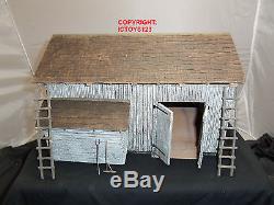Britains 51005 American CIVIL War Small Barn Building Toy Soldier Diorama Set