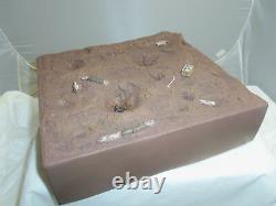 Britains 51017 Ww1 British Trench Section No. 4 No Mans Land Figure Diorama Set