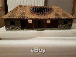 Britains 51029 Zulu War Rorkes Drift Hospital Building With Burned Out Roof