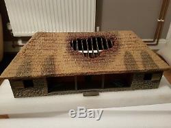 Britains 51029 Zulu War Rorkes Drift Hospital Building With Burned Out Roof