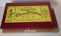 Britains 5183 The Cameron Highlanders Rare Limited Edition for U. S. Export