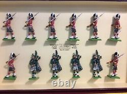 Britains 5185 1881 SEAFORTH HIGHLANDERS 72nd & 78th FOOT Limited Edition Set