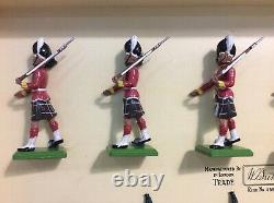 Britains 5185 1881 SEAFORTH HIGHLANDERS 72nd & 78th FOOT Limited Edition Set