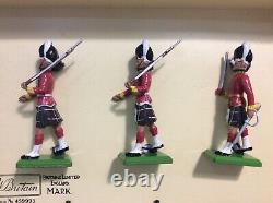 Britains 5185 1881 SEAFORTH HIGHLANDERS 72nd & 78th FOOT Limited Edition Set