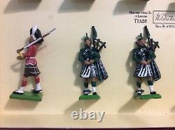 Britains 5185 1881 SEAFORTH HIGHLANDERS 72nd & 78th FOOT Limited Edition Set